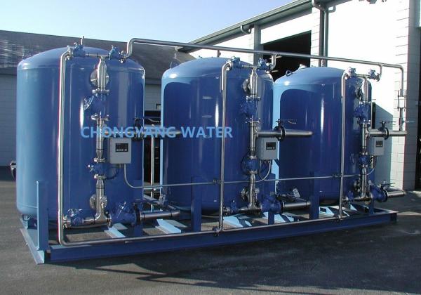 Large Capacity Boiler Feedwater Treatment Systems FRP UPVC Stainless Steel