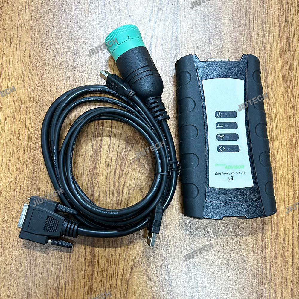V5.3 AG CF Electronic Data Link V3 Service EDL V3 for agricultural construction equipment diagnostic tool+Xplore tablet
