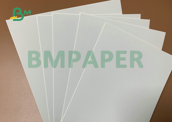300gsm 350gsm C1S Carton Paperboard For Folding Packing Box 