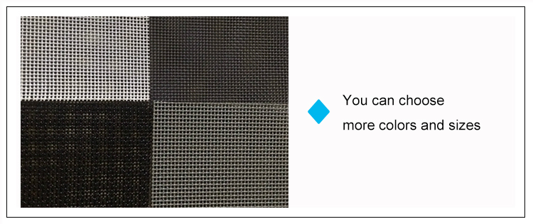 real factory dust proof transparent stainless steel safety window screen/stainless steel window screen/mosquito nets