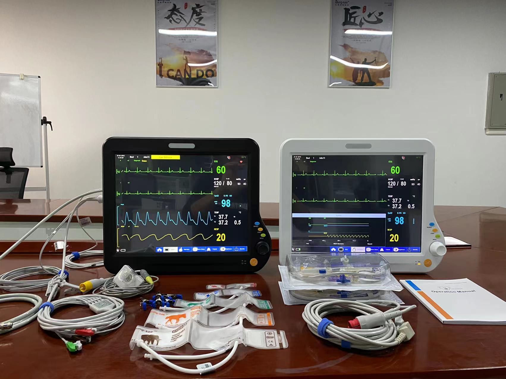Multi Parameter Veterinary Heart Monitor Portable For Animal Diagnostic