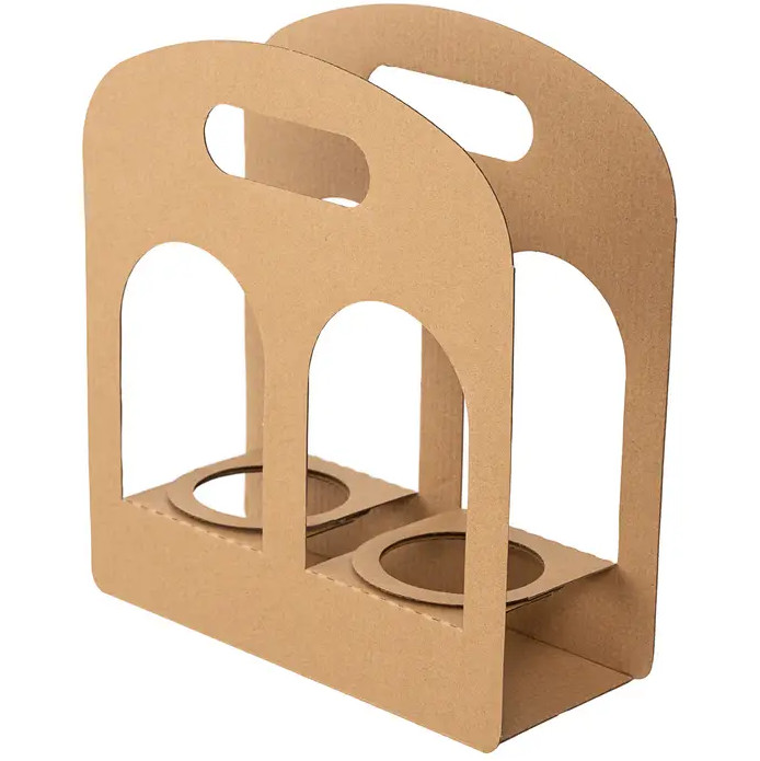 Custom Paper Tea Coffee Packaging Box Light Weight Environmental Friendly