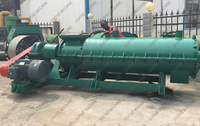 Biological Organic Fertilizer Production Machine Recycling And Granulating