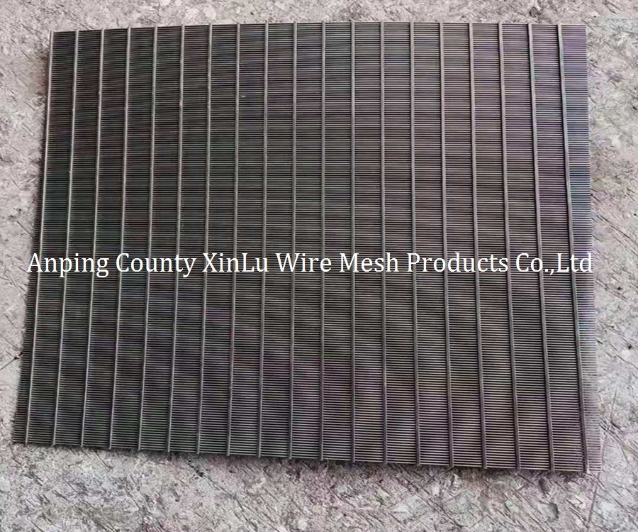 Customizable 3x4.6mm Support Wire V Wire Wire Wrapped Sceen Panel for Oil and Gas