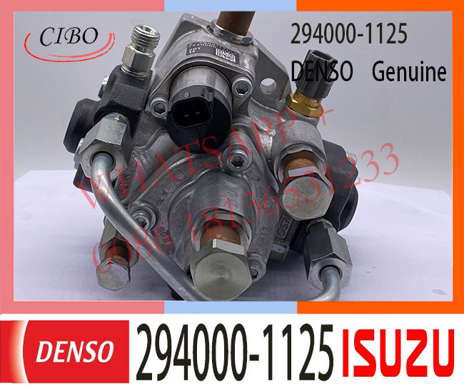 294000-1125 DENSO Diesel Engine Fuel HP3 pump 294000-1201 294000-0782 294000-1125 For ISUZU 8-98081771-2