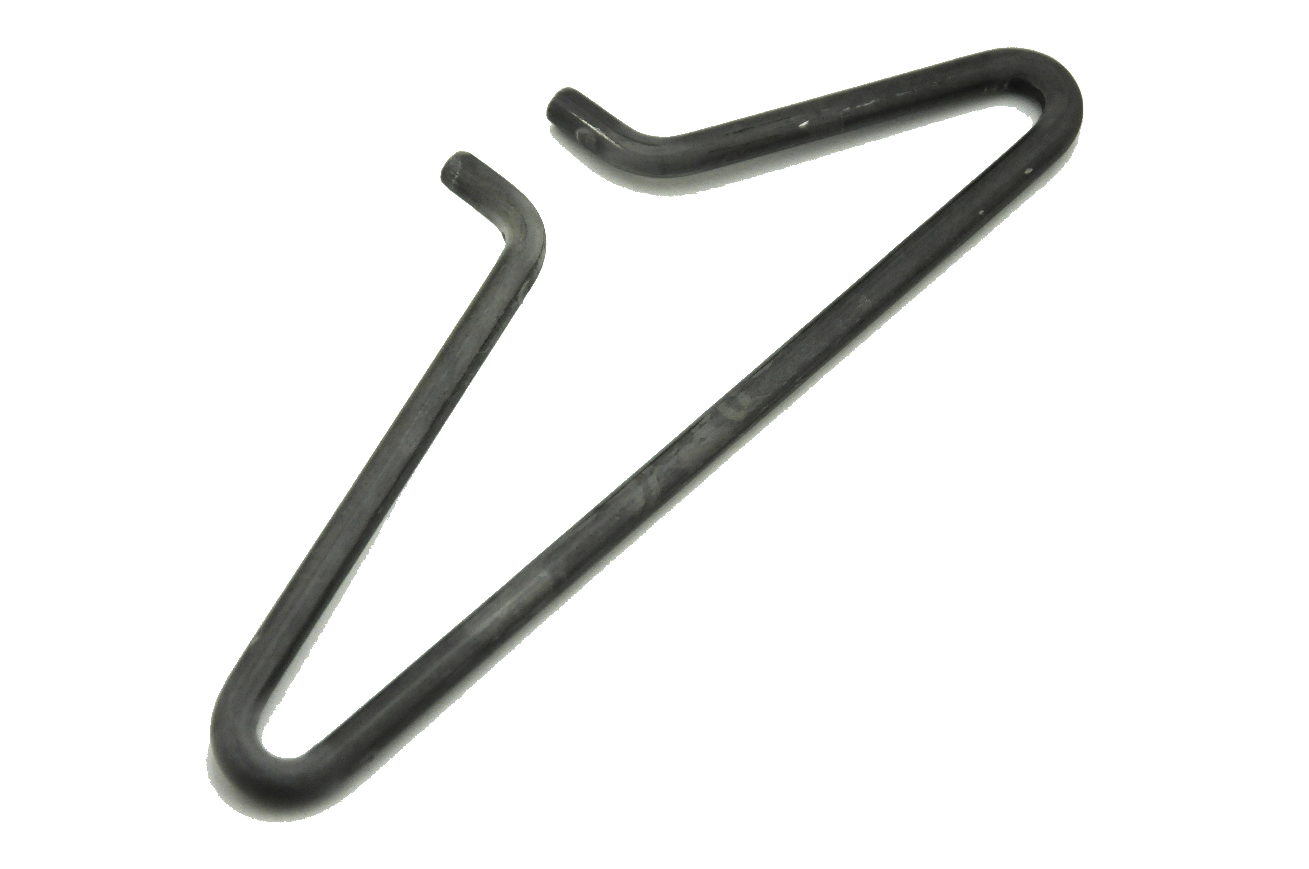 1mm 2mm Flat Bending Spring Steel Wire Forming Spring Linear Type