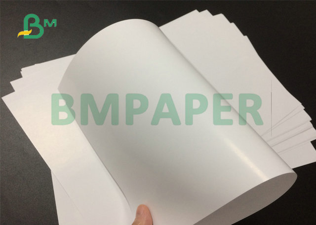 35inch High-Shine Finish 115gr 130gr 150gr Gloss Pure White Paper For Brochure 