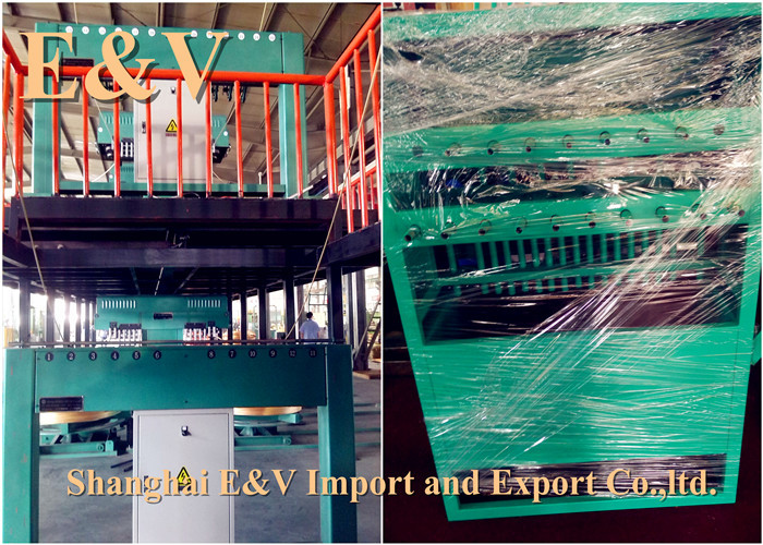 Multi Functional Copper Continuous Casting Machine High Accuracy Automatic