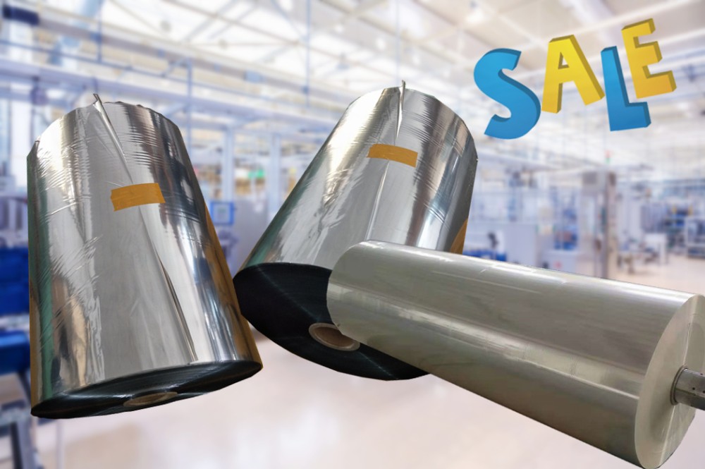 Packaging Essential Vacuum Aluminized PE Reflective Film for SGS Certified Packaging