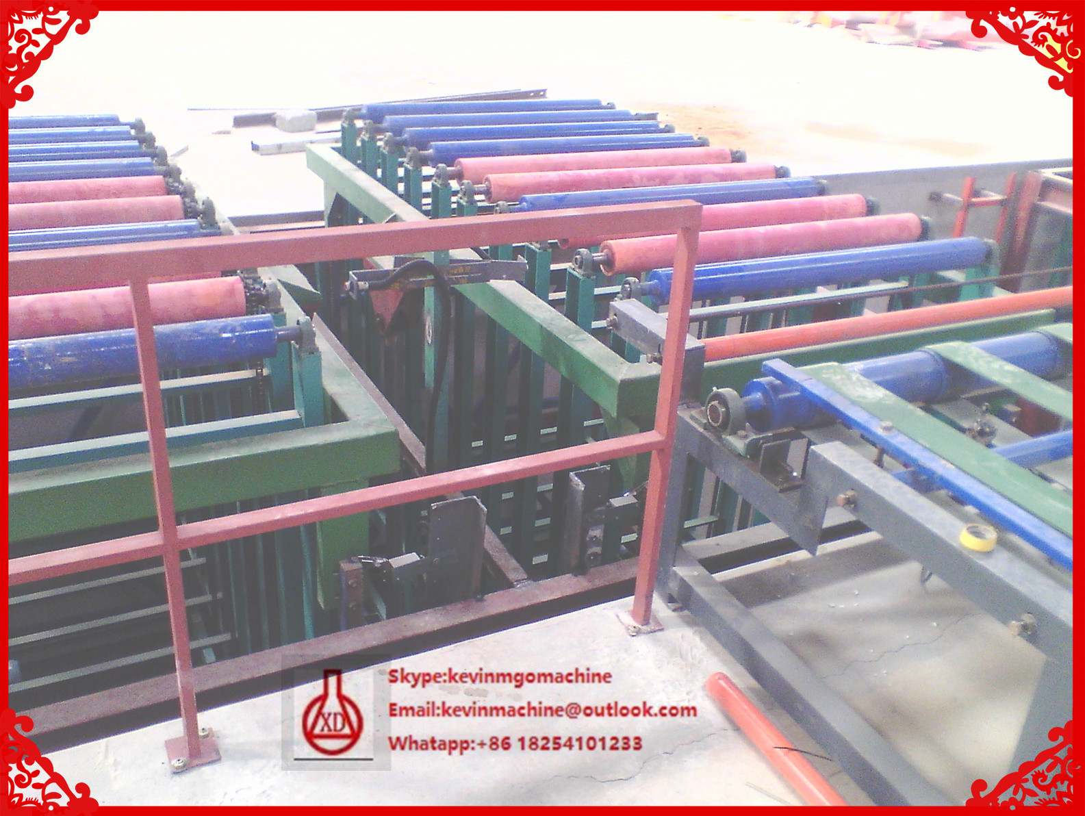 2 - 60mm Thickness Magnesium Oxide Board Production Line for External Wall Panel Insulation