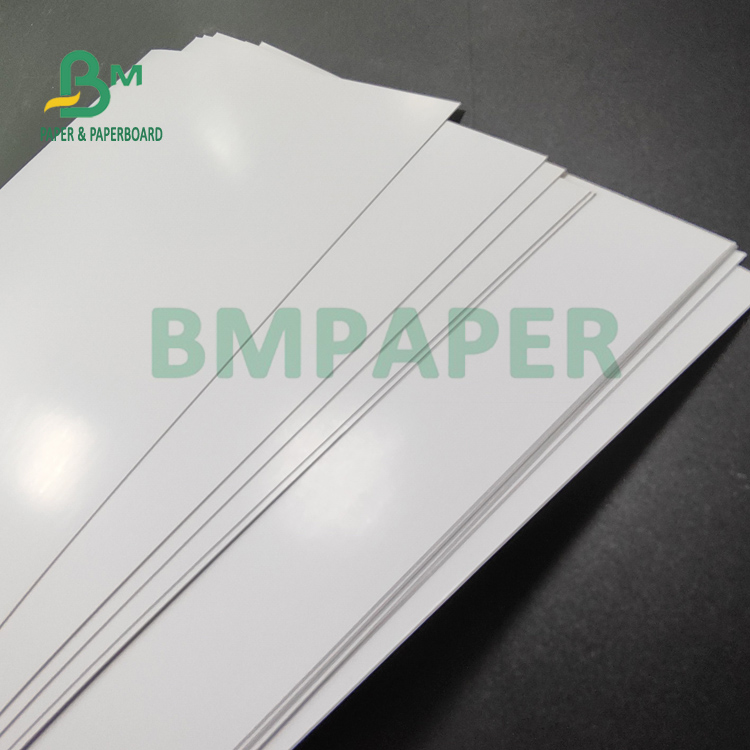 70# 90# C2S Coated Gloss Cover For Magazine 13'' x 19'' High Whiteness