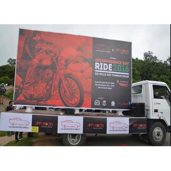 Water-Proof Mobile LED Screen Truck Led Panel with Panels of 960mmx960mm
