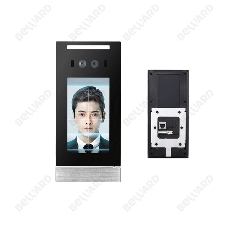 SDK Smart 6mm 2.2m Height Face Reader Attendance Face Recognition Device