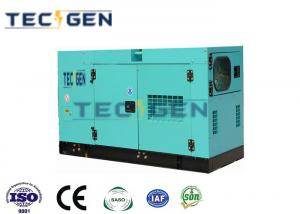 China Silent Type 16kw Soundproof Diesel Generator Set With 63a Built In Auto Transfer Switch on sale