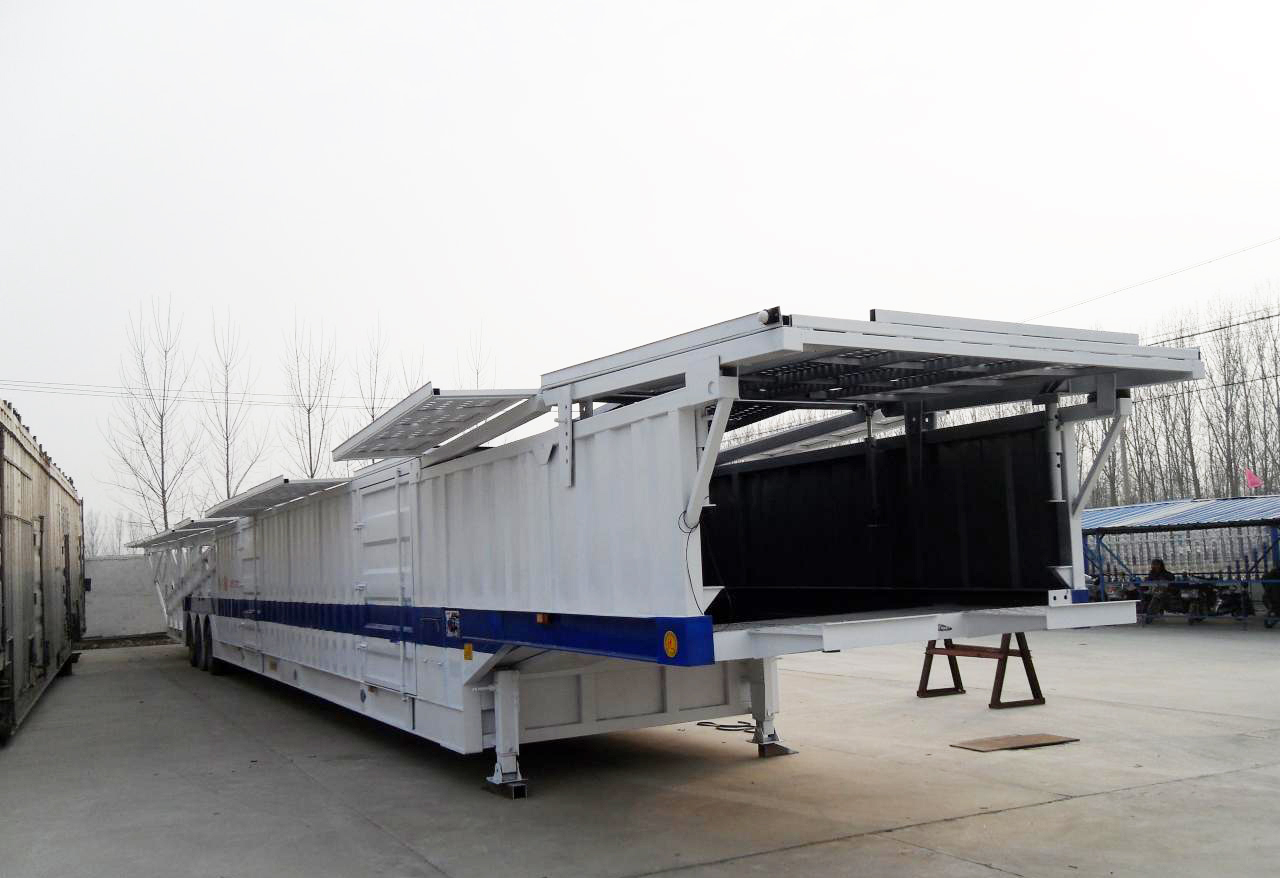 Truck Trailer Manufacture 4 8 10 Cars Carrier Semi Trailer with Max Payload 30000KG