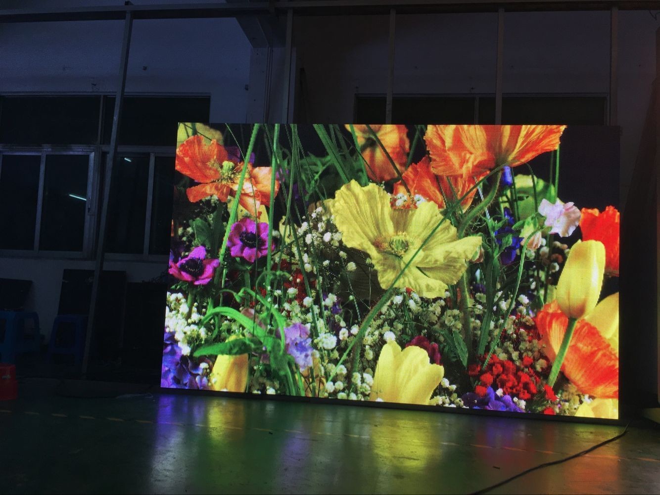 3G WIFI Control Indoor P4 1920HZ 512X512MM Led Advertising Screens Rental HD 1/16 Scaning Driving Mode