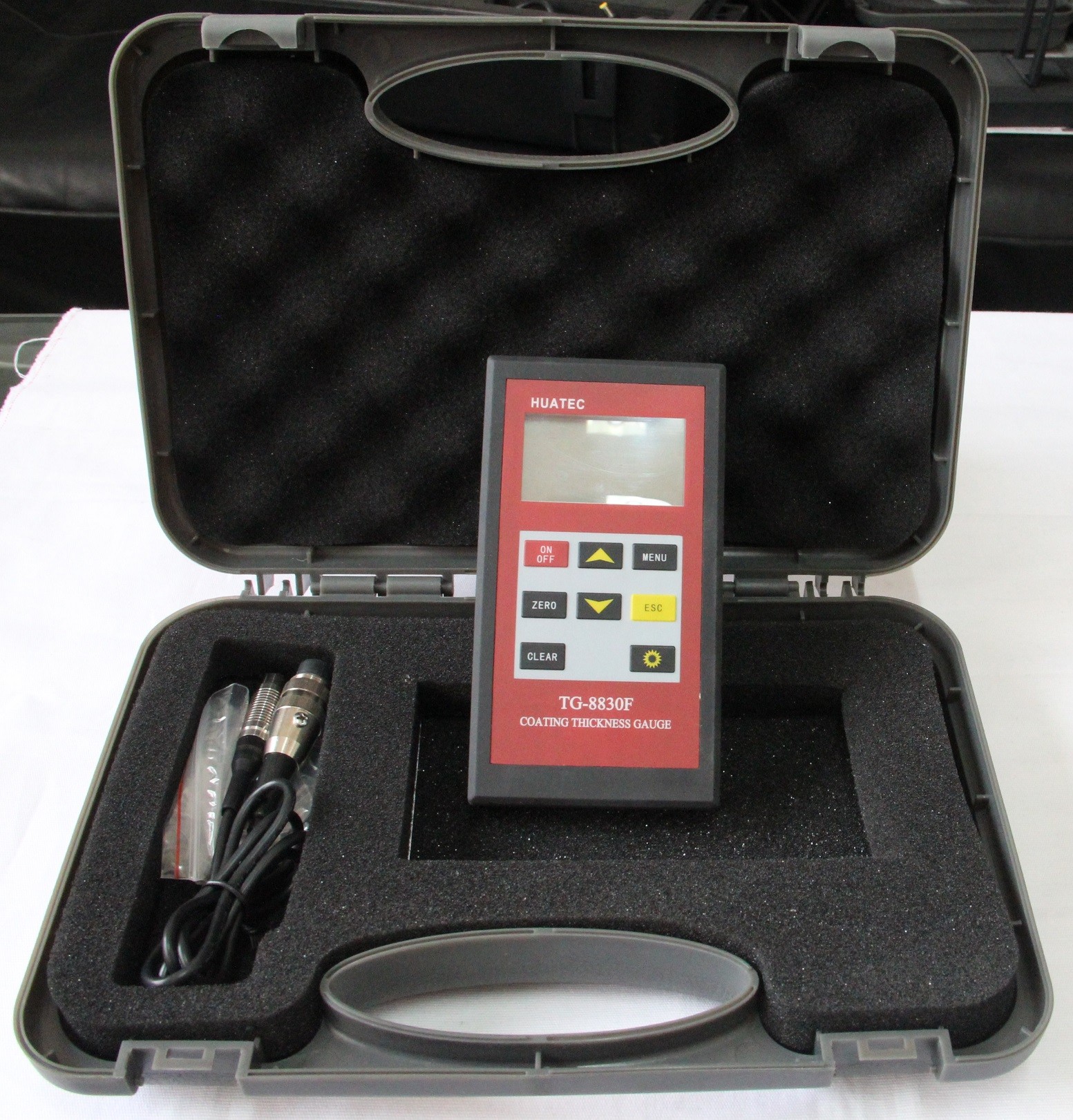 High resolution Coating Thickness Gauge TG8830F with 5 Statistic value and histogram