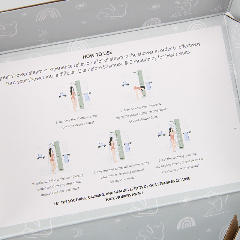 Custom Logo Currugated Paper Shipping Packaging Box For Cosmetic