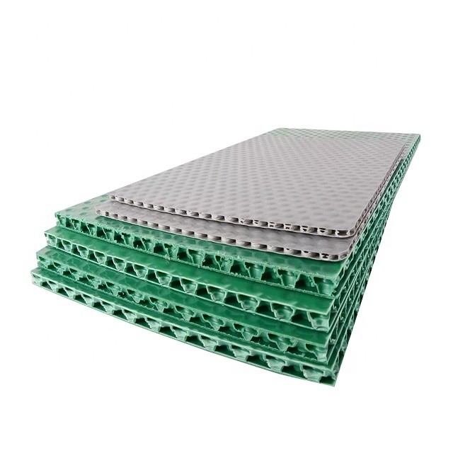 White PP Honeycomb Panel with Density 1500gsm-3500gsm for Thermal Conductivity 0.03W/mK