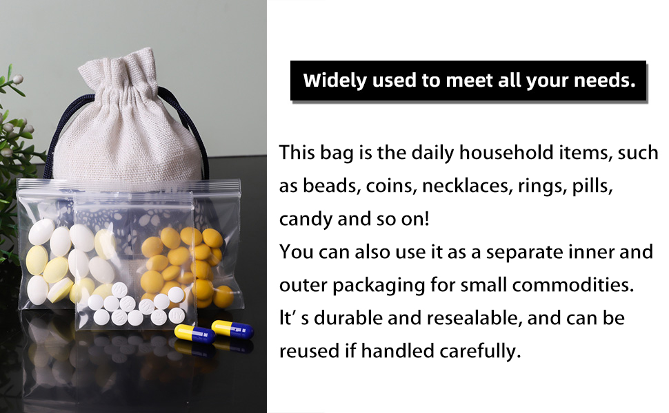 Custom Logo Compostable Zipper Bag Transparent Plastic Packaging for Easy Open Polybag