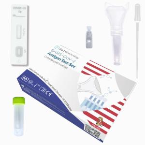 iiLO 2 years Shelf Life SARS-CoV-2 Antigen Self Test Set Saliva Sample Collector