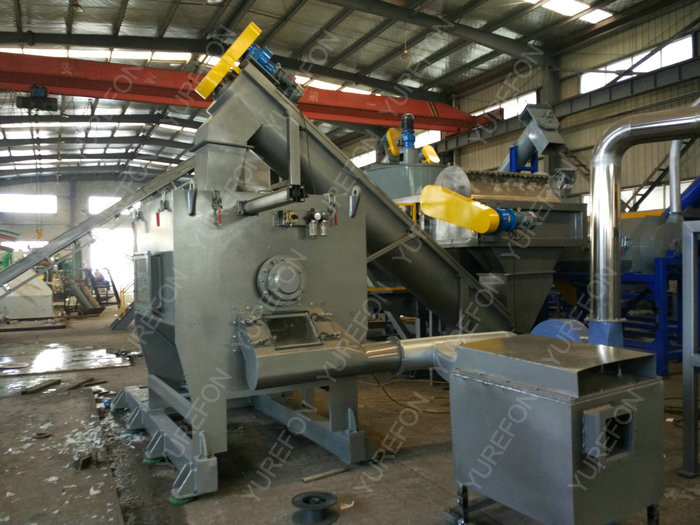 Low Consumption Plastic Washing Recycling Machine Automatic For Waste PE PP Film Crushing
