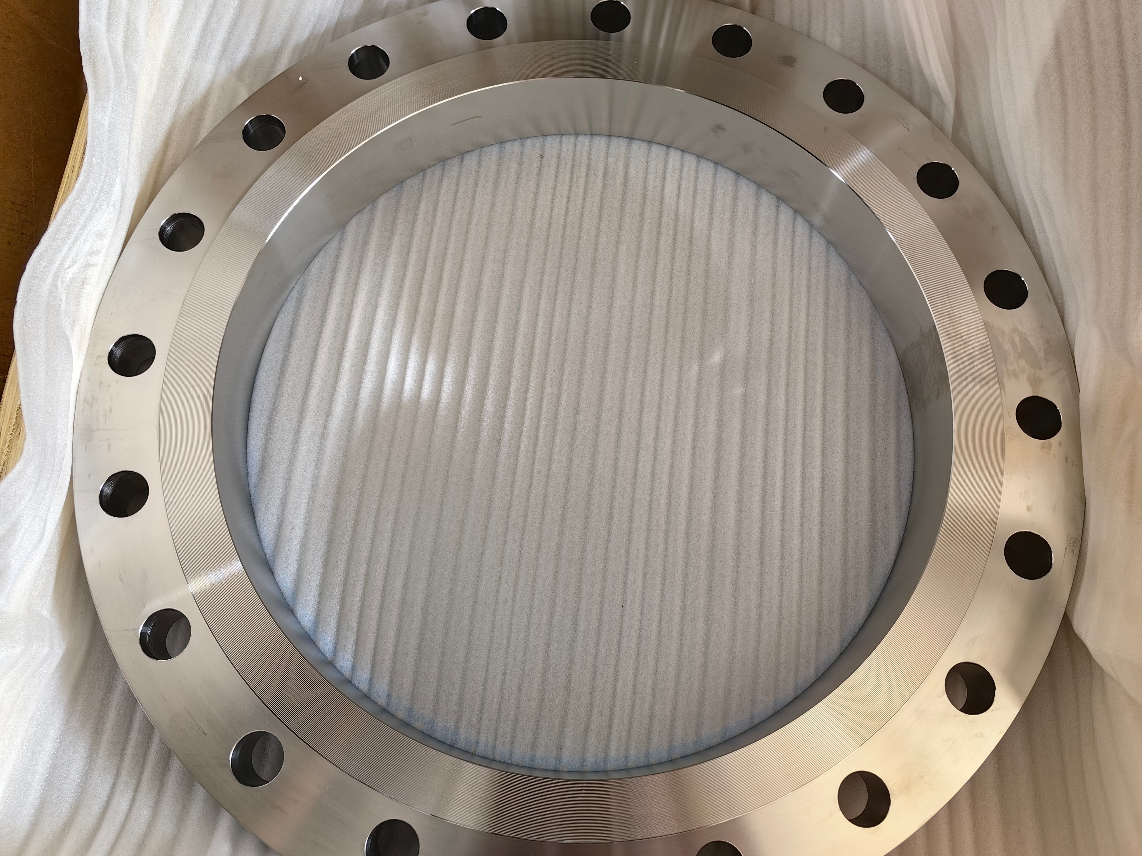 ANSI Flat Face Stainless Steel Flanges SS Plate Flanges 12 inch