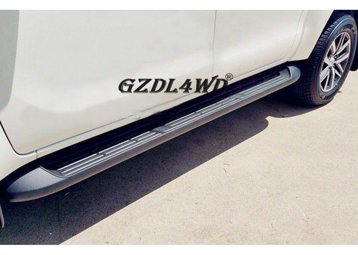 Side Step Running Board Front Bumper Guard For Toyota Hilux Revo 2015 2016 Body Parts