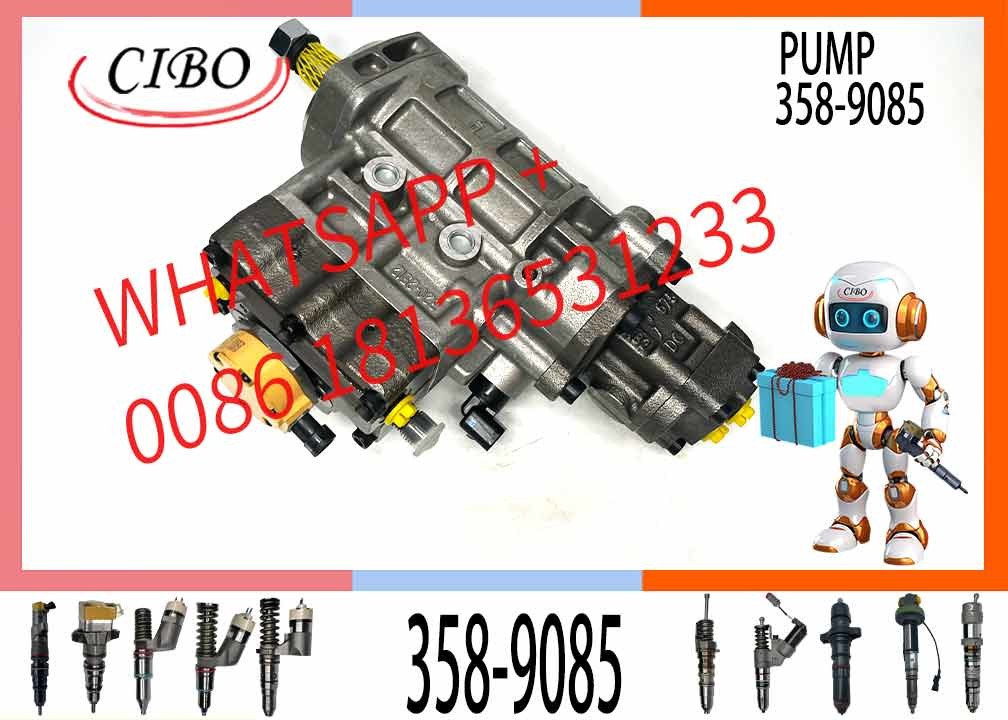 excavator 320D 323 324 fuel injection pump for C6.4 C4.2 diesel engine 326-4635 326-4634 358-9085