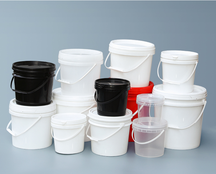 100% Material Leakproof Pail Press Lid and Spout Cover for Five Gallon Plastic Buckets