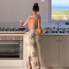 Buy cheap Sleeveless Open Back Summer Maxi Dress from wholesalers