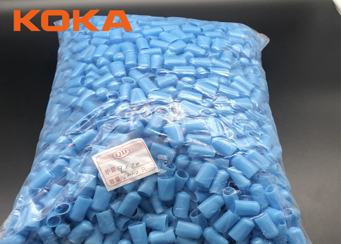 PVC M6 Strut Channel End Cap Bar Threaded Rod End Cap ISO9001 Female 3.0mm