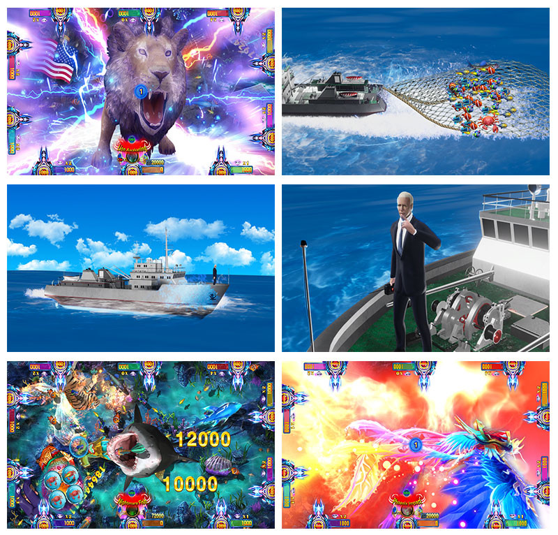 Original Developer Online Fish Table Game App Biden Fishing CU