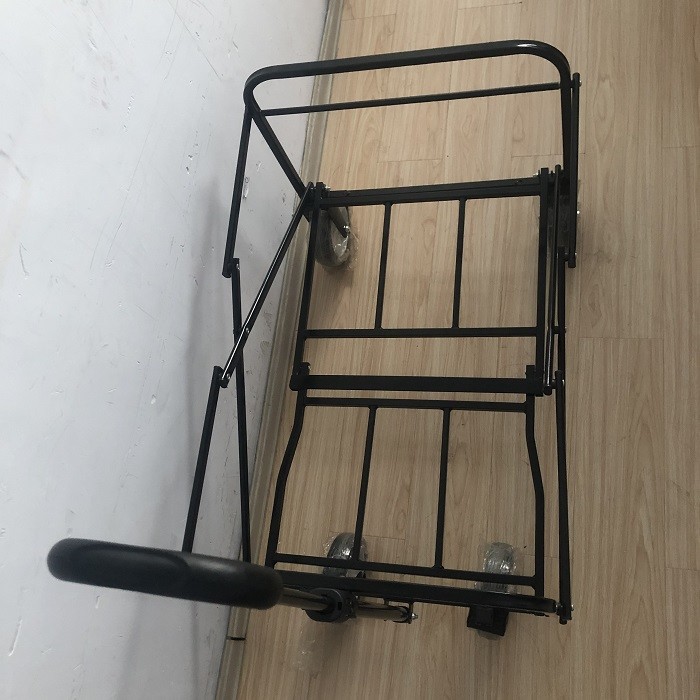 Small Size Folding Beach Wagon Outdoor Utility Foldable Beach Wagon 102cm
