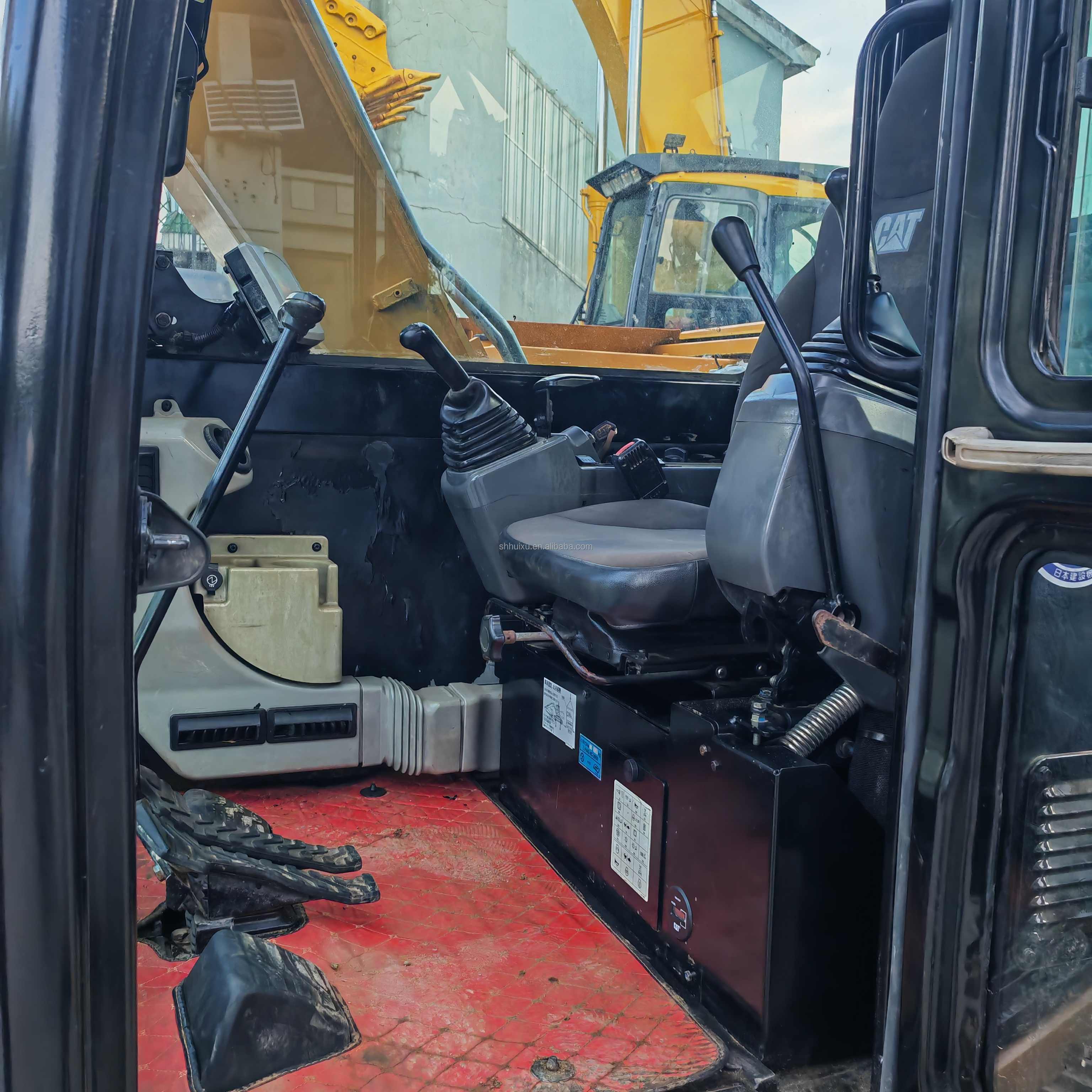Professional Quality High Quality CAT308E2 used excavator EPA