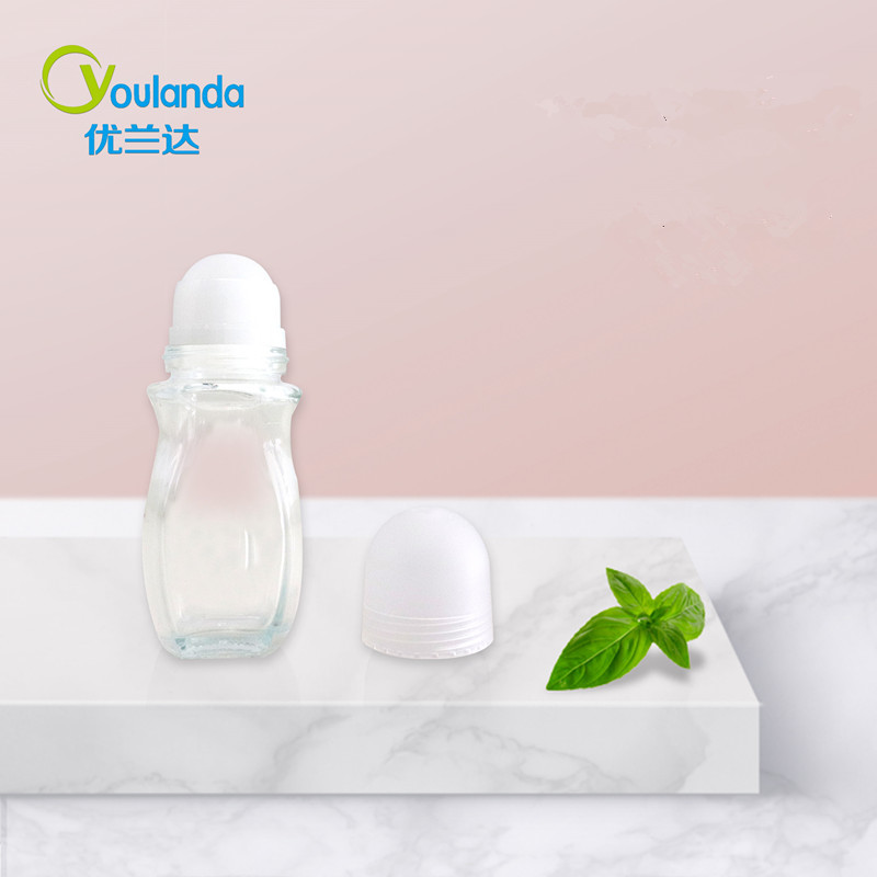 OEM ODM Glass Roller Bottles Roll On Bottle Clear Deodorant Roller Container