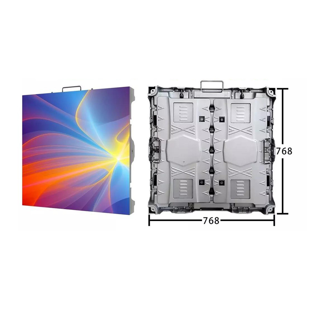 High Definition Die Casting Cabient Indoor P4 LED Panel Displays