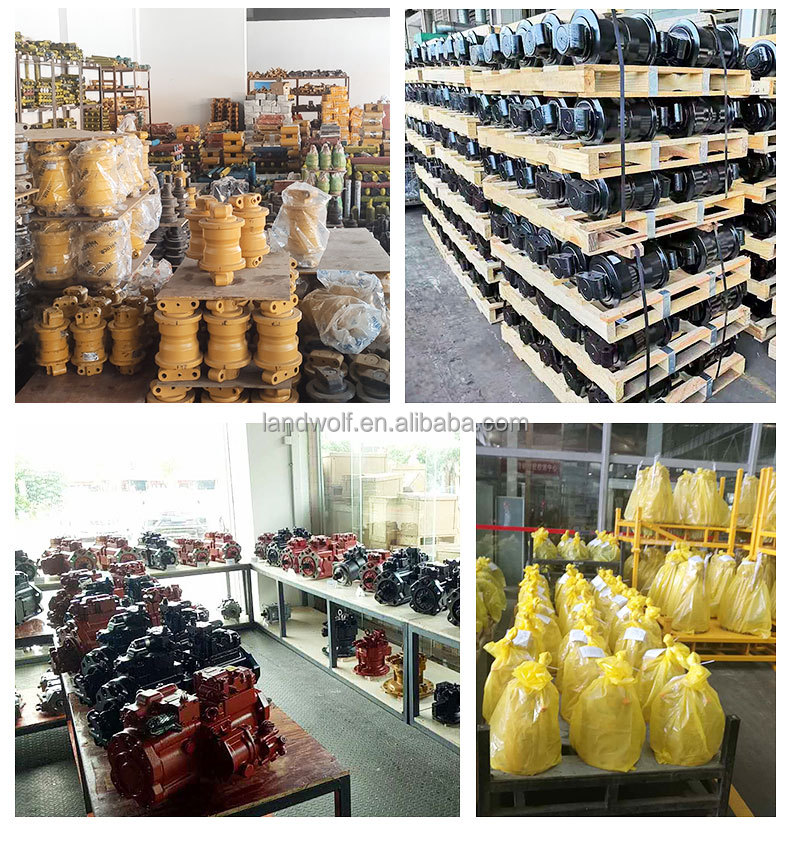 Hydraulic Valve 25 Ton Medium Crawler Used Excavator for Sany 215 SY215C