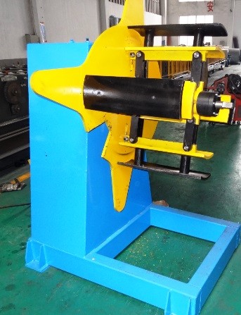 U Profile Rainwater Commercial Corrugated Downspout Gutter Machine