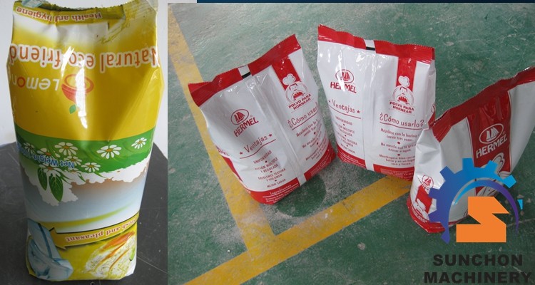 Highly Automatic Vertical Powder Spice Packing And Filling Machine