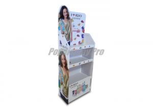 China Creative Cardboard Shelf Display , Party Cocktail Drinks Cardboard Point Of Sale Display Stands on sale