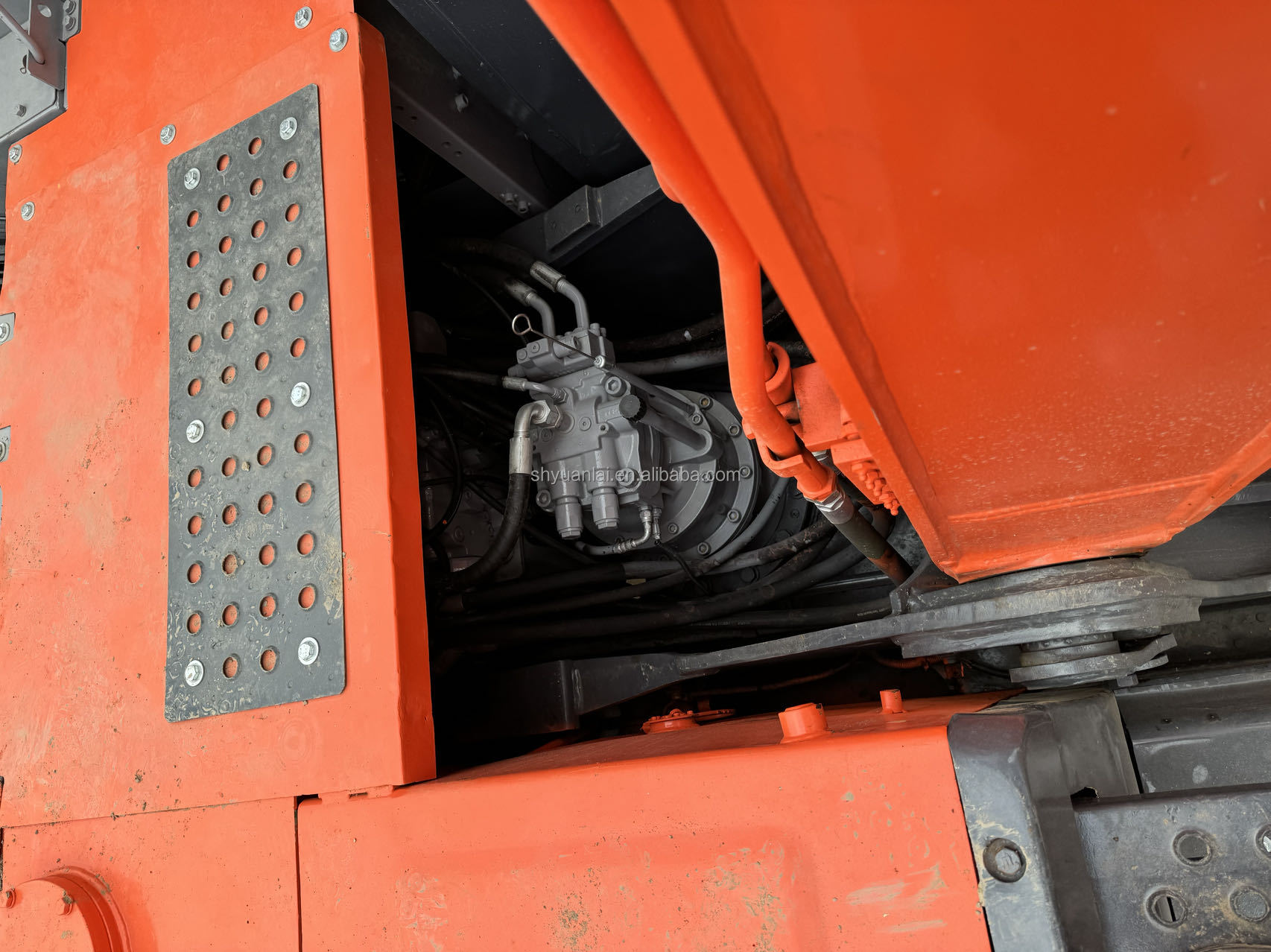 High Work Efficiency Hitachi ZX200 Second-hand Excavator with Low Fuel Consumption