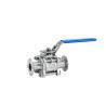 Buy cheap AISI 304 316L Stainless Steel Sanitary Valves Sanitary Tri Clamp Ball Valve With from wholesalers