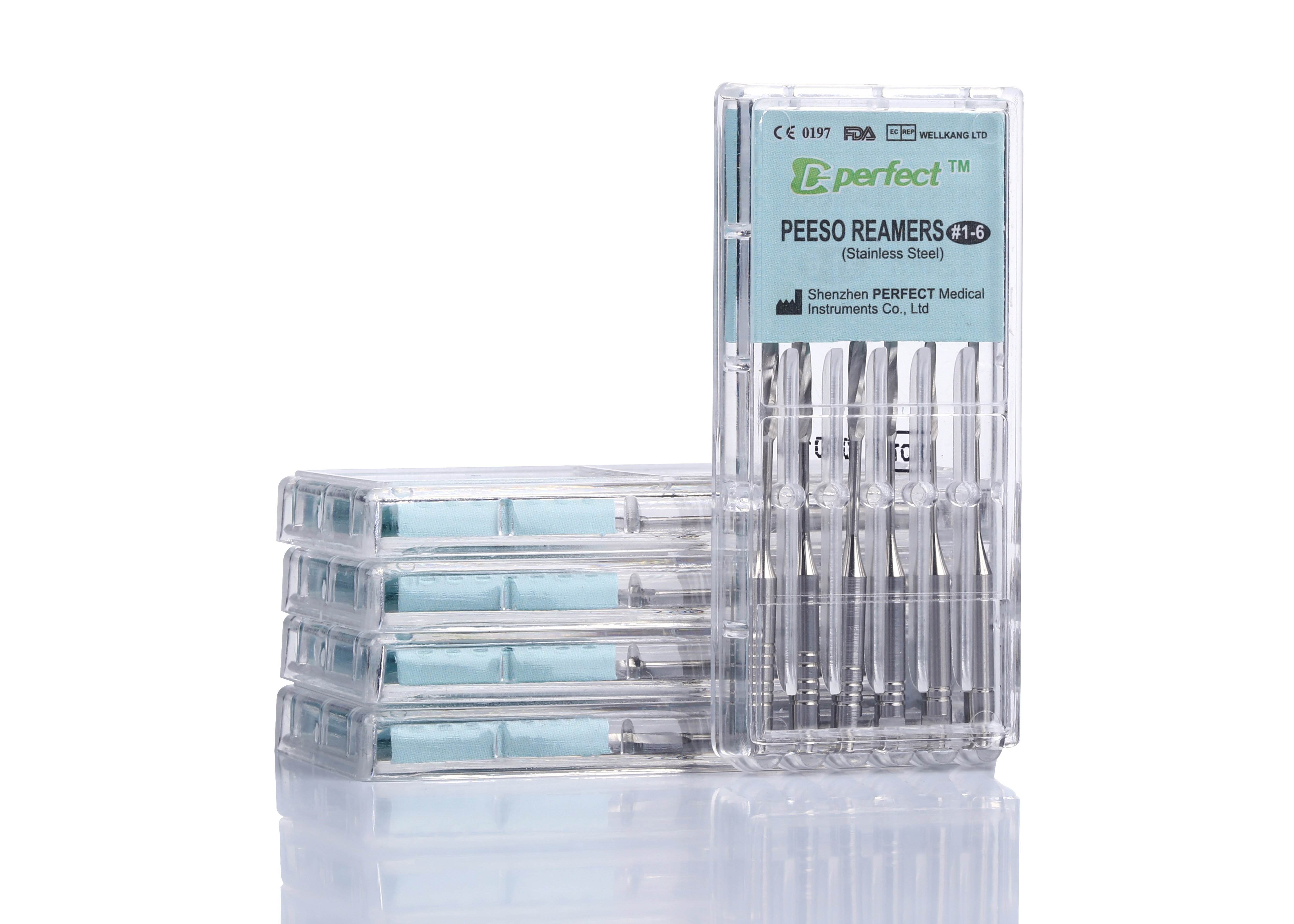 Peeso Reamer Assorted Size For Root Canal Preparation
