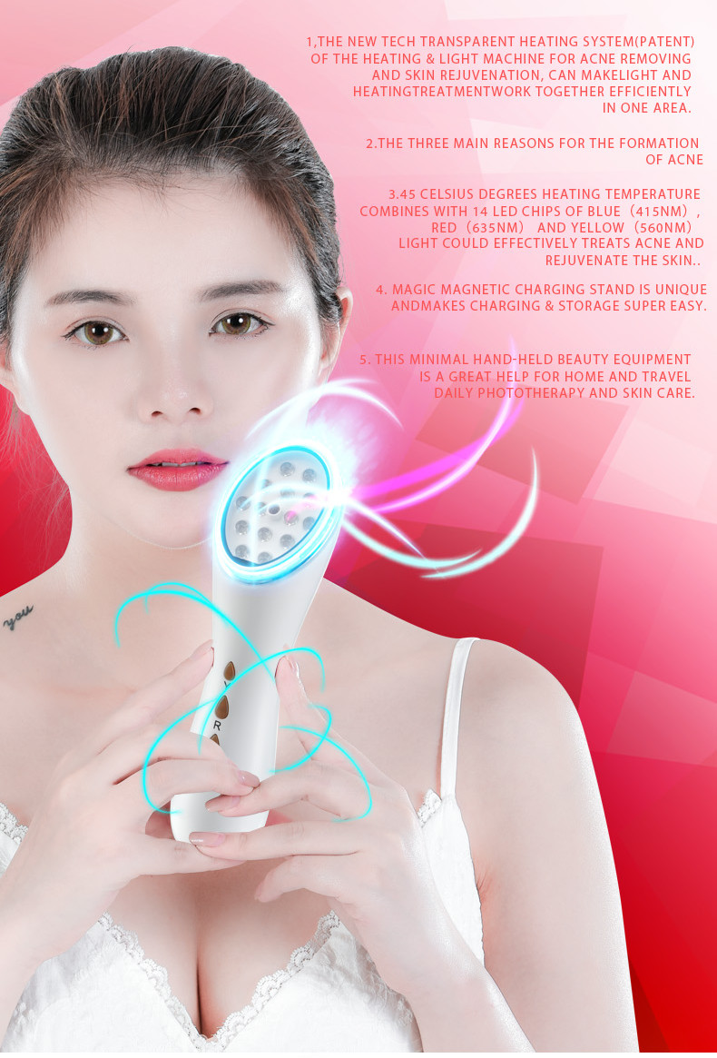 Whitening Facial IPL Radio Frequency Skin Device Multi Function
