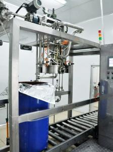 China SUS304 Automatic BIB Filling Machine For Plant Based Milk Fruit Juice on sale