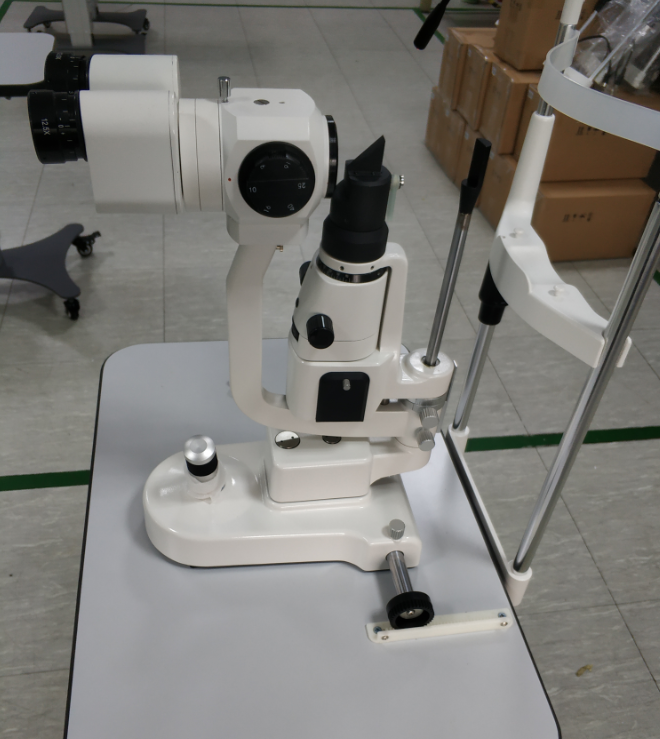 Chinese CE approved ophthalmic equipment slit lamp microscope with good price