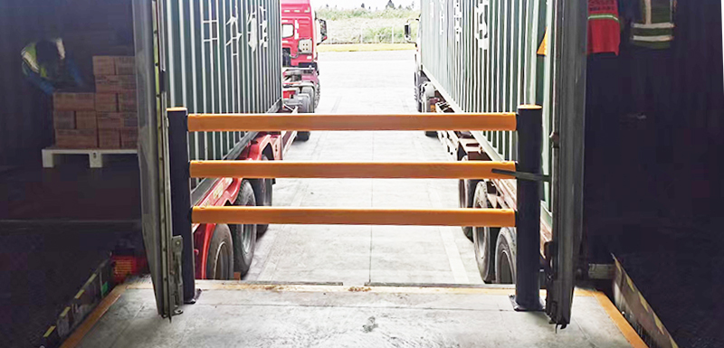 Warehouse platform Protector