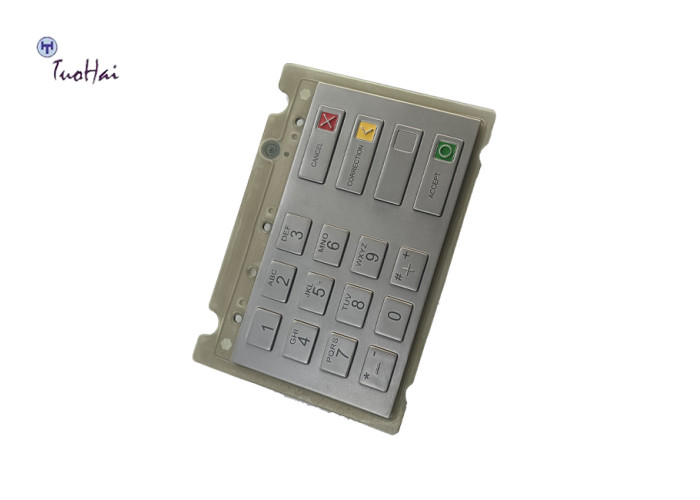 01750239256 1750239256 Wincor ATM Parts J6 EPP With Multi Language Keyboard Pinpad