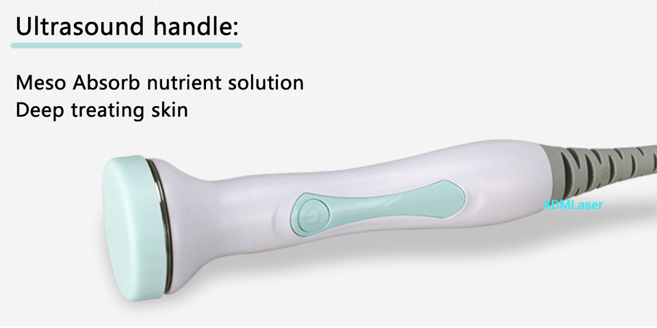 Portable H2O2 Oxygen Facial Machine 6 Treatment Handles With 8.4 Inch Touch Screen